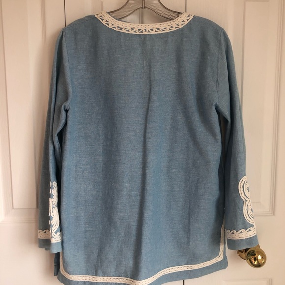 J.Crew chambray tunic - Picture 5 of 5